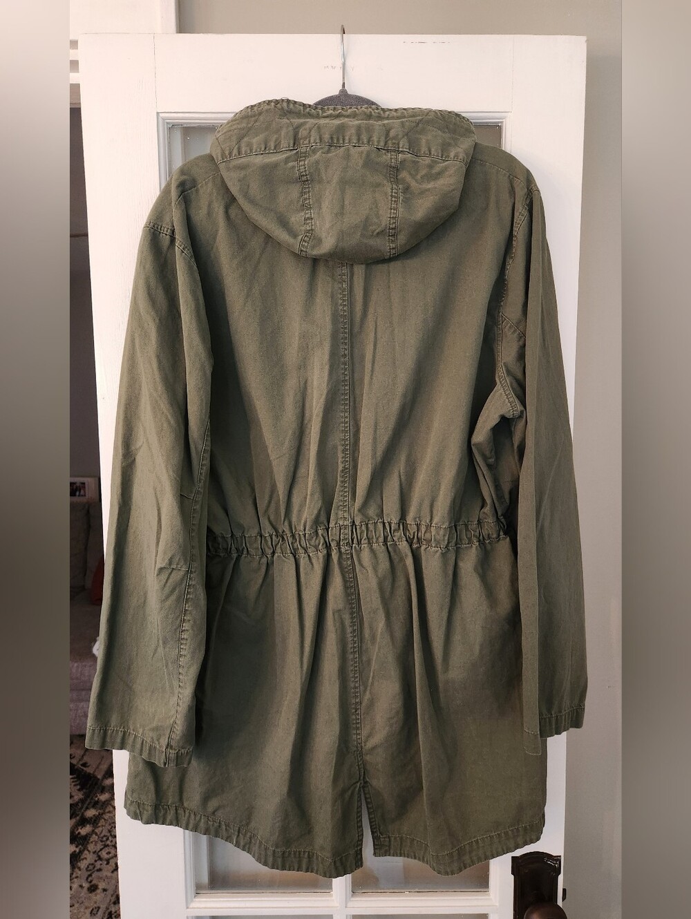 Active Utility Hooded Lightweight Field Jacket - Picture 2 of 3